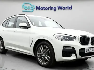 Used BMW X3 M Sport 190 HP (139 kW) 2019 White SUV