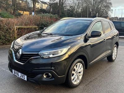Black Used 2016 Renault Kadjar Dynamique SUV | £5,995 (Fair price)