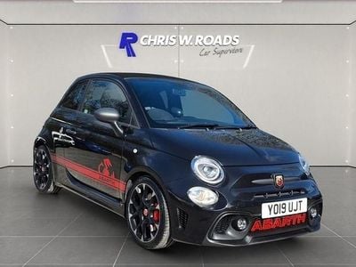 Used Abarth 595 Competizione 180 HP (132 kW) 2019 Black Cabriolet