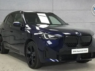 Used BMW X3 M Sport 194 HP (142 kW) 2025 Blue SUV