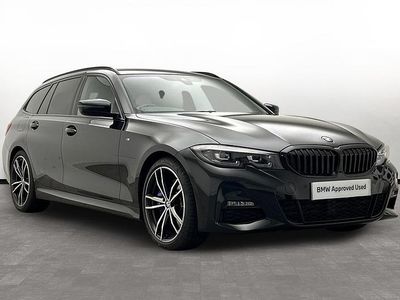 Used BMW 320 M Sport 181 HP (133 kW) 2022 Black Estate