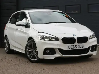 Used BMW 220 M Sport 2016 White Hatchback