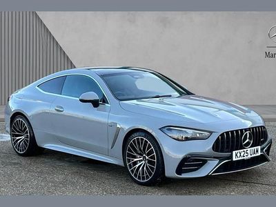 Grey Used 2025 Mercedes CLE53 AMG Premium Coupe | £64,980 (Fair price)