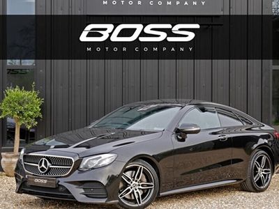 used Mercedes 300 E-Class Coupe (2018/18)EAMG Line Premium Plus 9G-Tronic Plus auto 2d