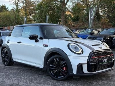 Used Mini John Cooper Works Hatch 231 HP (169 kW) 2022 White Hatchback