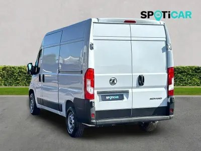 New Vauxhall Movano S 138 HP (101 kW) 2026
