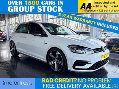 Used VW Golf VII R 300 HP (220 kW) 2020 White Hatchback