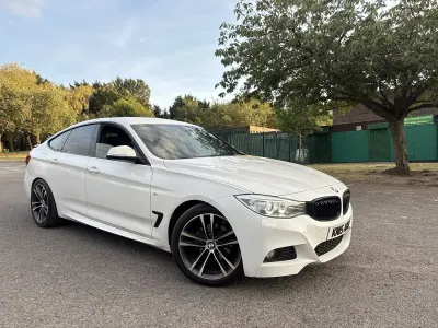 Used BMW 320 M Sport 2015 White Hatchback