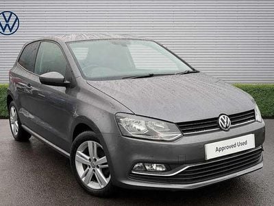 Used VW Polo Edition 88 HP (64 kW) 2017 Grey Hatchback