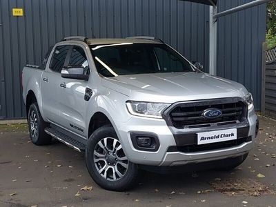 used Ford Ranger Pick Up Double Cab Wildtrak 2.0 EcoBlue 213 Auto