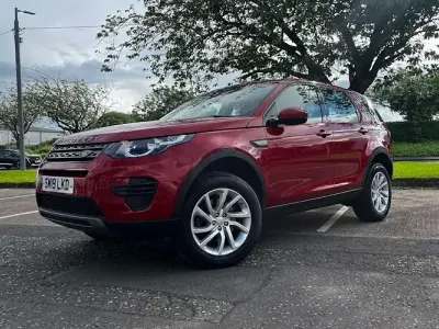 Used Land Rover Discovery Sport SE 241 HP (177 kW) 2019 Red SUV