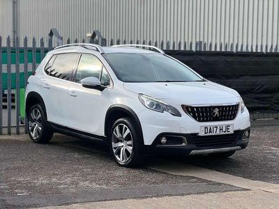 White Used 2017 Peugeot 2008 Allure SUV | £5,495 (A bit pricey)