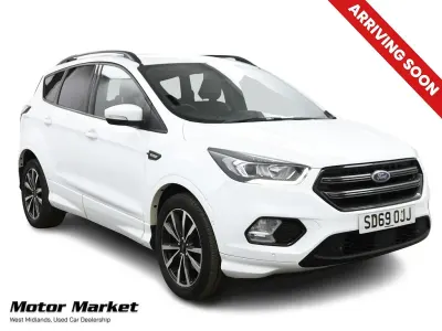 Begagnad Ford Kuga ST-Line 150 HK (110 kW) 2019 Vit SUV