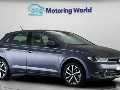 Used VW Polo Life 95 HP (69 kW) 2022 Grey Hatchback