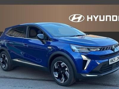 Blue Used 2025 Renault Symbioz Techno SUV | £20,683 (Good price)