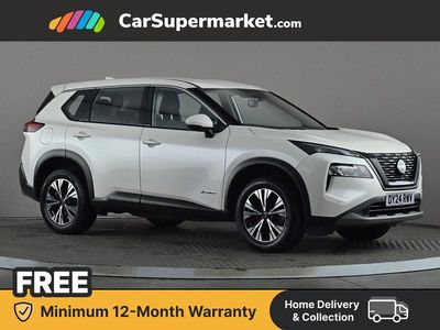 Used Nissan X-Trail Acenta Premium 204 HP (150 kW) 2024 White SUV
