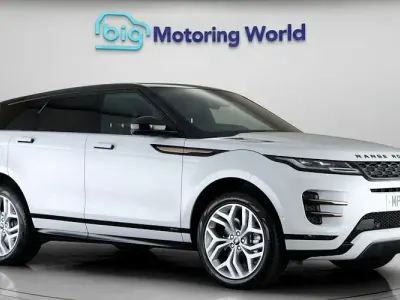 Used Land Rover Range Rover evoque First Edition 182 HP (133 kW) 2019 White SUV