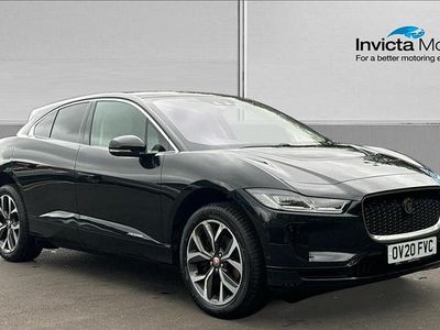 Used Jaguar I-Pace 294 kW (400 HP) 2020 Black SUV