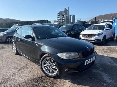 Used BMW 118 M Sport 2008 Black Hatchback