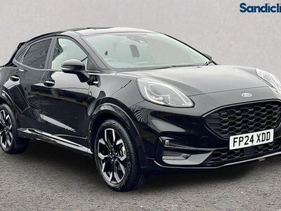 Used Ford Puma ST-Line X 125 HP (91 kW) 2023 Black SUV