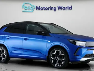 Used Vauxhall Grandland X Ultimate 131 HP (96 kW) 2023 Blue SUV