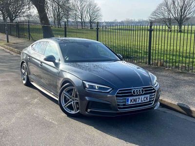 used Audi A5 Sportback 2.0 TDI S LINE 5d AUTO 188 BHP