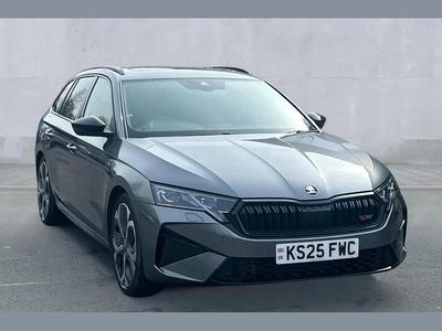 Used Skoda Octavia vRS 265 HP (194 kW) 2025 Graphite grey metallic Estate