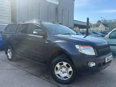 Used Ford Ranger Wildtrack 200 HP (147 kW) 2015 Grey Pickup