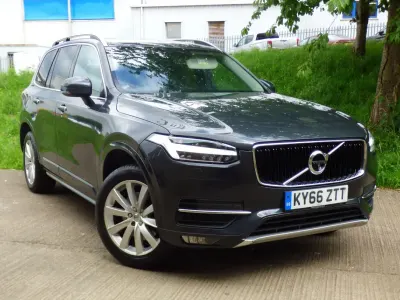 Used Volvo XC90 Momentum 235 HP (172 kW) 2016 Grey SUV