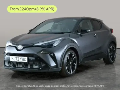 Used Toyota C-HR