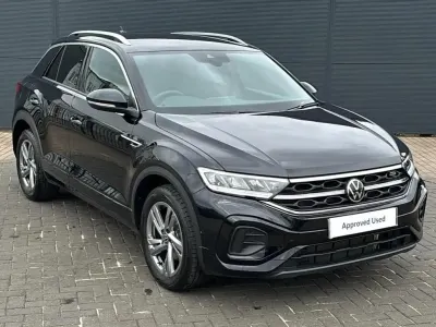 Used VW T-Roc R-line 150 HP (110 kW) 2025 Black SUV