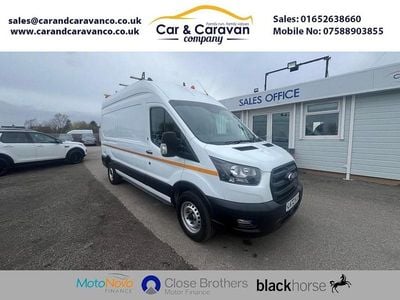 Used Ford Transit S 130 HP (95 kW) 2023 White Van