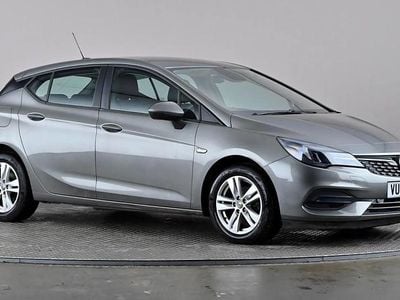 Used Vauxhall Astra Business Edition 110 HP (80 kW) 2020 Grey Hatchback