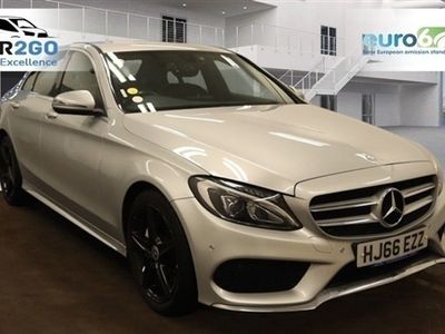 used Mercedes C200 C Class 1.6D AMG LINE 4d 136 BHP