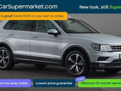 Used VW Tiguan SE 150 HP (110 kW) 2018 Silver SUV