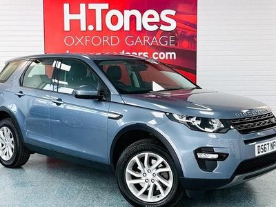 Blue Used 2017 Land Rover Discovery Sport SE SUV | £14,795 (Good price)