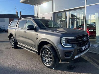 Used Ford Ranger Wildtrack 2024 Grey Pickup