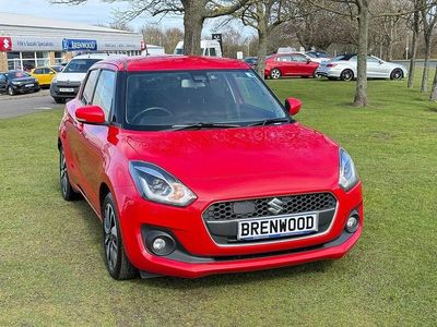 Used Suzuki Swift SZ5 111 HP (81 kW) 2019 Red Hatchback