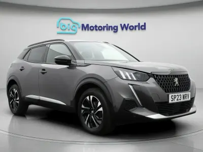 Used Peugeot 2008 GT 131 HP (96 kW) 2023 Grey SUV