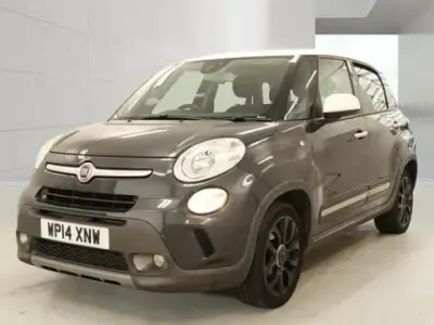 Used Fiat 500L Trekking 85 HP (62 kW) 2014 Grey MPV