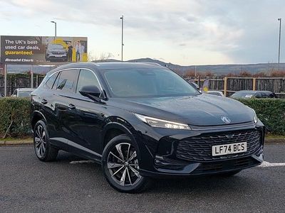 Black Used 2025 MG HS Trophy SUV | £20,998 (Expensive)