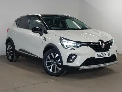 Second-hand Renault Captur Version S 100 CP (73 kW) 2021 Alb SUV