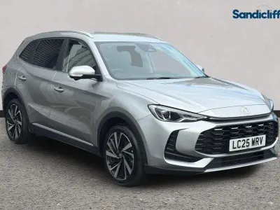Used MG ZS Trophy 196 HP (144 kW) 2024 Metallic  monument silver SUV