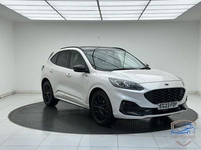 White Used 2023 Ford Kuga ST-Line X SUV | £21,490 (Fair price)