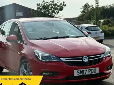 Used Vauxhall Astra SRi 150 HP (110 kW) 2019 Hatchback