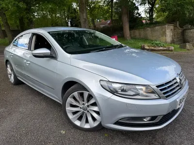 Używany VW CC GT 140 KM (102 kW) 2014 Srebrny Sedan/Limuzyna