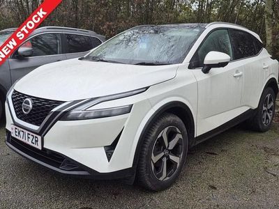 Used 2021 Nissan Qashqai SUV | £17,000 (Fair price)