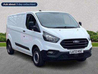 Used Ford Transit Custom 130 HP (95 kW) 2023 White Van