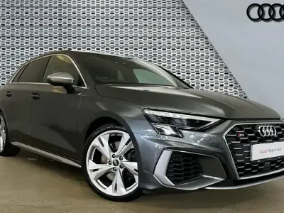 Begagnad Audi S3 Sportback