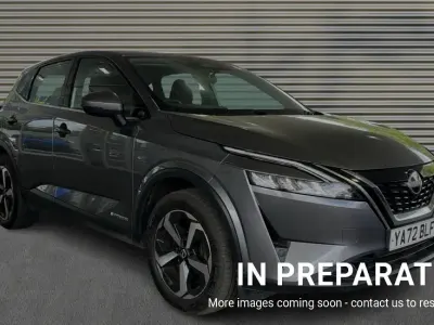 Used Nissan Qashqai